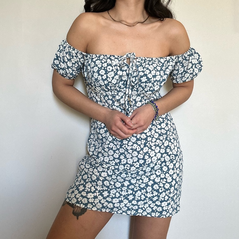 Blue Sundress